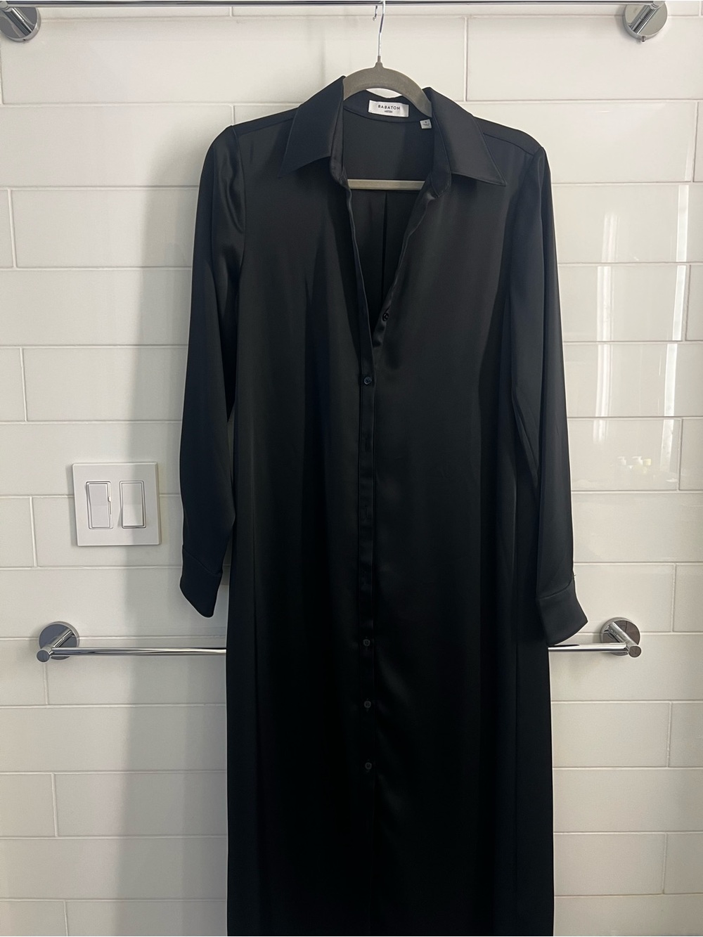 Babaton Long Dress w Tie